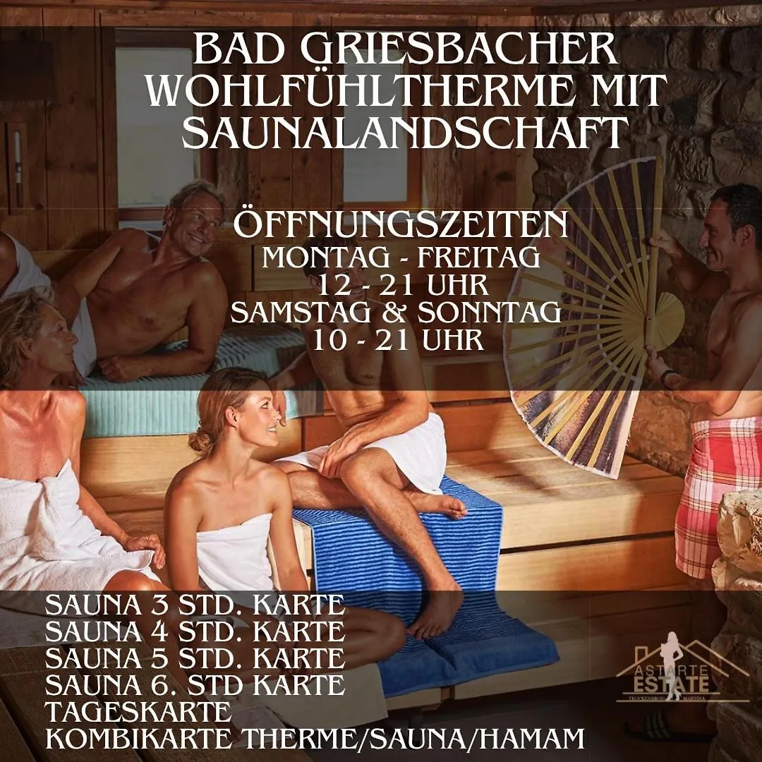 Fewo 58 - Appartement Im Rottalblick - Helle Kuschelecke Geniessen Mit Bademantelgang Zur Therme, Tv Und Stellplatz Im Haus Bad Griesbach