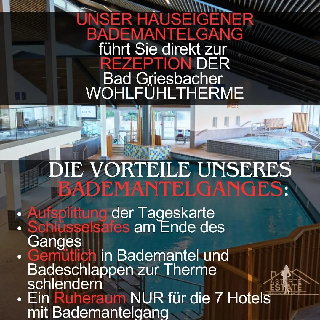 Fewo 58 - Appartement Im Rottalblick - Helle Kuschelecke Geniessen Mit Bademantelgang Zur Therme, Tv Und Stellplatz Im Haus Bad Griesbach  0*, Bad Griesbach (Bavaria) Γερμανία